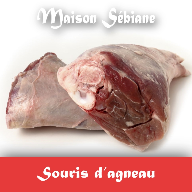 Boucherie Sebiane - Souris d'agneau (prix/kg : 19,60€)