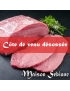 Boucherie Sebiane - Côte de veau désossée (prix/kg : 19,90€)